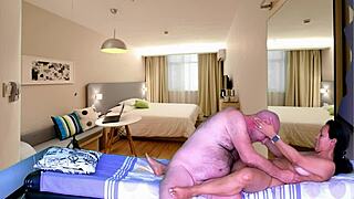 what if your moaning shaved maid gapes pussy outdoors for close-up licks and monster cock joi? 
