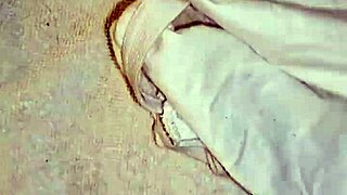 i casually found stepdaughter's dirty panties and bras in the trash can