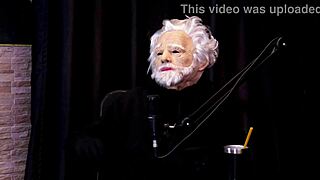 Alice Vasconcelos' Saucy Interview Full of Toys and Group Fetish in Sheer Red