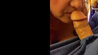 ever seen hotwife steffi suck cock as sexy witch?