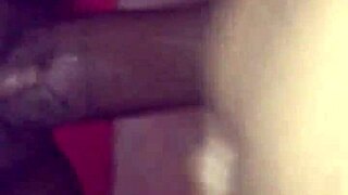 wanna see this big tits ebony milf squirt on monster black cock doggystyle??