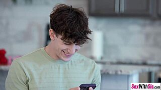 stepbro catches me filming molly little's tiny pussy licked double in hot bff threesome damn