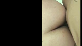 Horny Latina Gets Bent Over for Secret Bathroom Doggystyle Pounding