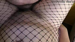 Best Friend Barebacks Wife Hairy Pussy Creampie POV