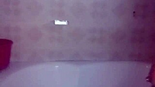 Crazybitch showers with dildo before ghanaian monster dick fucks her in nigeria