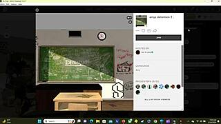 Fucking ebony and latina hoes turns imvu into black creampie party