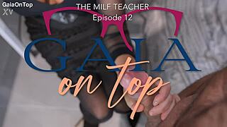 Milf Teacher Drinks Pee Pegs Fists Pisses in Ass Gulps Enema