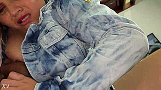 Rich Old Man Pounds Golden Blonde Latina's Tight Ass Anal