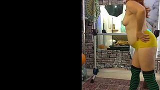 ever seen hotwife steffi suck cock as sexy witch?