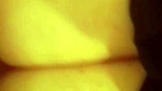 horny chubby italian girlfriend titfucks massive cock homemade