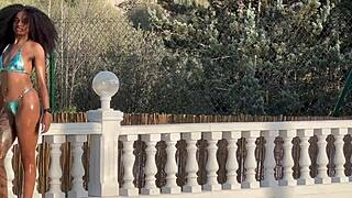 wanna see me fuck freaky maria in the pool till she gulps my cum?