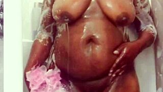 Yuki senpais wet motel shower teases big tits and ass