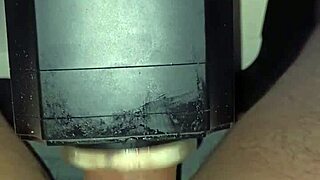 i'm shakin' with this lovense solace toy... stranger's cumshot blast feels too good!!