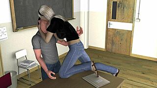 my huge tits crush u tiny man in giantess sex growth