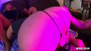 i joined brazilian swingers for bisexual double penetration orgy