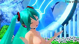 hatsune miku's nude mod reveals every curve perfectly