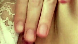 Horny Stepsis' Big Naturals Bounce Wild!