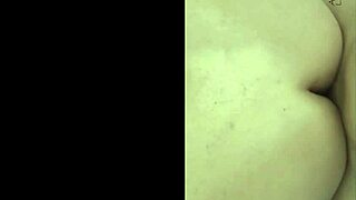 Horny Latina Gets Bent Over for Secret Bathroom Doggystyle Pounding