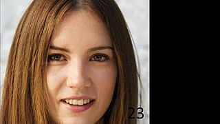 mistress kittiwips hogties submissive hubby for desperate humping and french joi