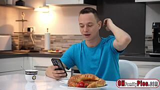 stepbro after licking zazie's pussy she begs you to fuck her hard now