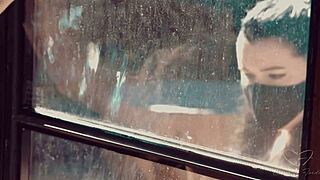 Charlie forde needy lesbian fingers wet pussy toys big tits in lingerie