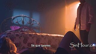 shh don't wake stepdaughter while daddy fucks her perfect perky tits body