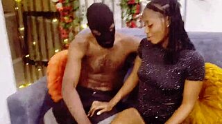 She catches me home alone then moans loud as I fuck her hard.