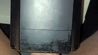 i'm shakin' with this lovense solace toy... stranger's cumshot blast feels too good!!