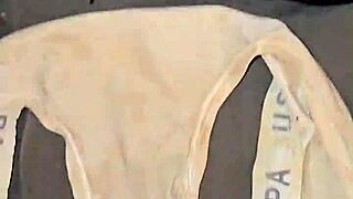 i casually found stepdaughter's dirty panties and bras in the trash can