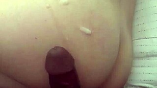 Early Morning Quickie Ends In Hot Cumshot.