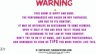 Young Black Tattoo Babe Anjelica Doux Moonblack Big Ass High Heels Natural Tits Post-Ddngchim