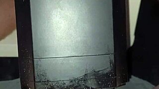 i'm shakin' with this lovense solace toy... stranger's cumshot blast feels too good!!