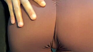 stepsisters hit bathroom post gym i grab her perfect big ass body for free use cumshot pt 1