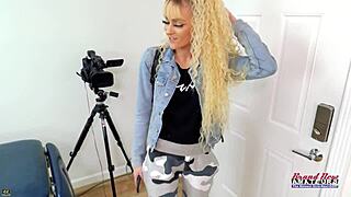 sassy watch me deepthroat balls lick then pound my tight pussy for cum