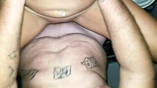 redhead girlfriend sucks amateur cock deep