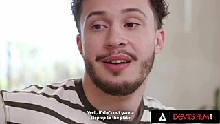 Gorgeous Milf Lexi Smith Titty Fucks Son-in-Law Then Rides His Monster Cock Hard