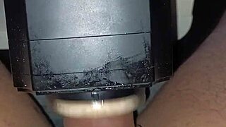 i'm shakin' with this lovense solace toy... stranger's cumshot blast feels too good!!