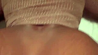 ebony neighbor sneaks pov suck then bent over fuck