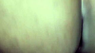 Old cuckold films lover's brutal anal pounding making her shit from intense assfucking