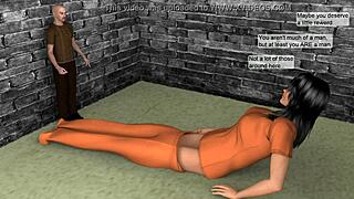 my huge tits crush u tiny man in giantess sex growth