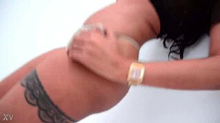 laura athens greek goddess flaunts big tits and ass