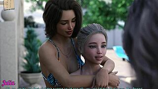 A busty milf wife and stepmom's missing hardcore fucking scenes compilation