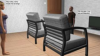 my huge tits crush u tiny man in giantess sex growth