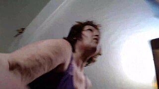 820 bitchboy shoved deep in femdom ass with dirty talk commands