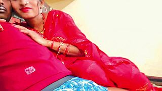 Badaim6's Desi Schoolgirl Screams in Hardcore Village Sex!