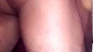 Sexy Curvy BBW In Lingerie Fucked Hard By Roommate In Dorm