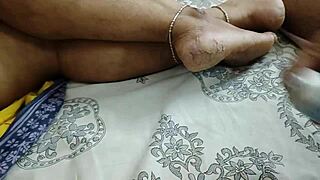 Bengali bride's big tits nipples sucked by local boy homemade wedding fuck!