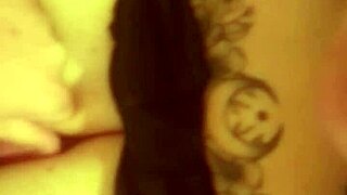 horny chubby italian girlfriend titfucks massive cock homemade