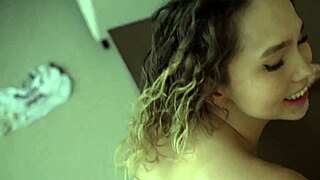 petite asian teen's sweaty gym workout unexpectedly leads to intense pounding session