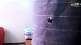 Amateur Latina Prostitute Rides Big Cock Bent Over Doggystyle Deepthroat for Quick Cash Cumshot Whore